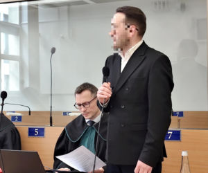 Oskarżeni przejście majątku stanęli przez sądem