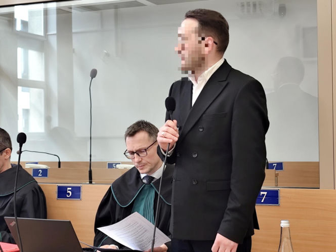 Oskarżeni przejście majątku stanęli przez sądem