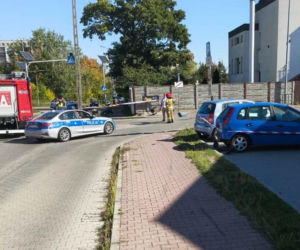 Tragiczny wypadek w Skarżysku-Kamiennej. Nie żyje 76-letnia kobieta idąca chodnikiem