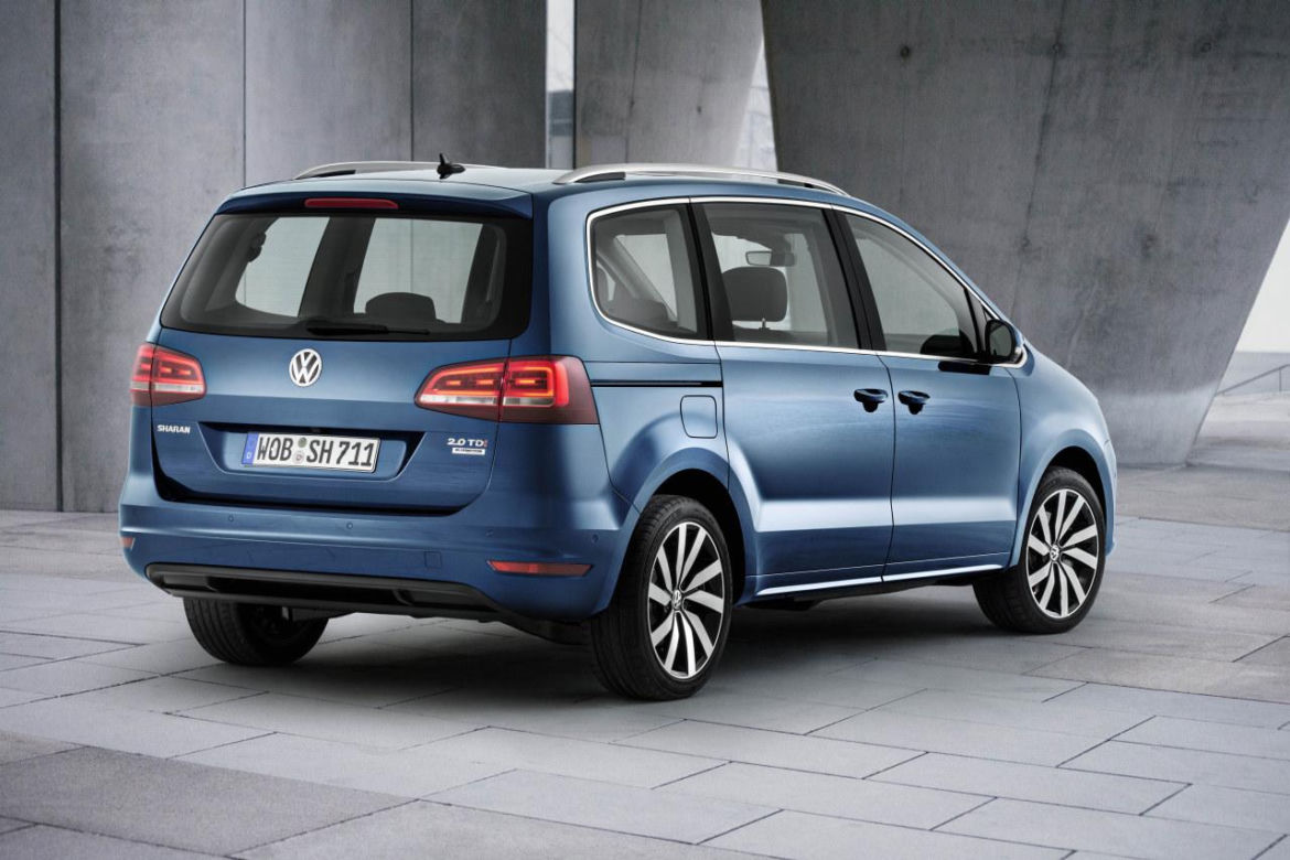 2015 Volkswagen Sharan