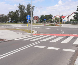 Ostatnie szlify i poprawki przed dworcem PKP - Iława Główna