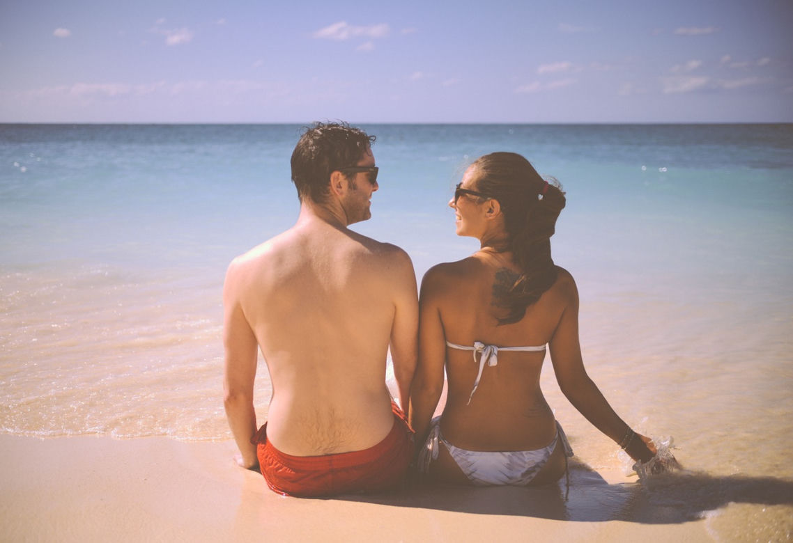 Miłosne igraszki? Niekoniecznie na plaży