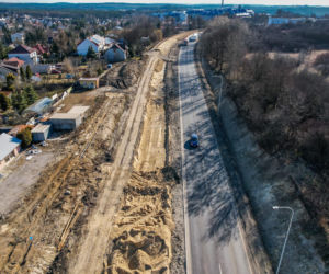 Przebudowa DK94 w Olkuszu - marzec 2026