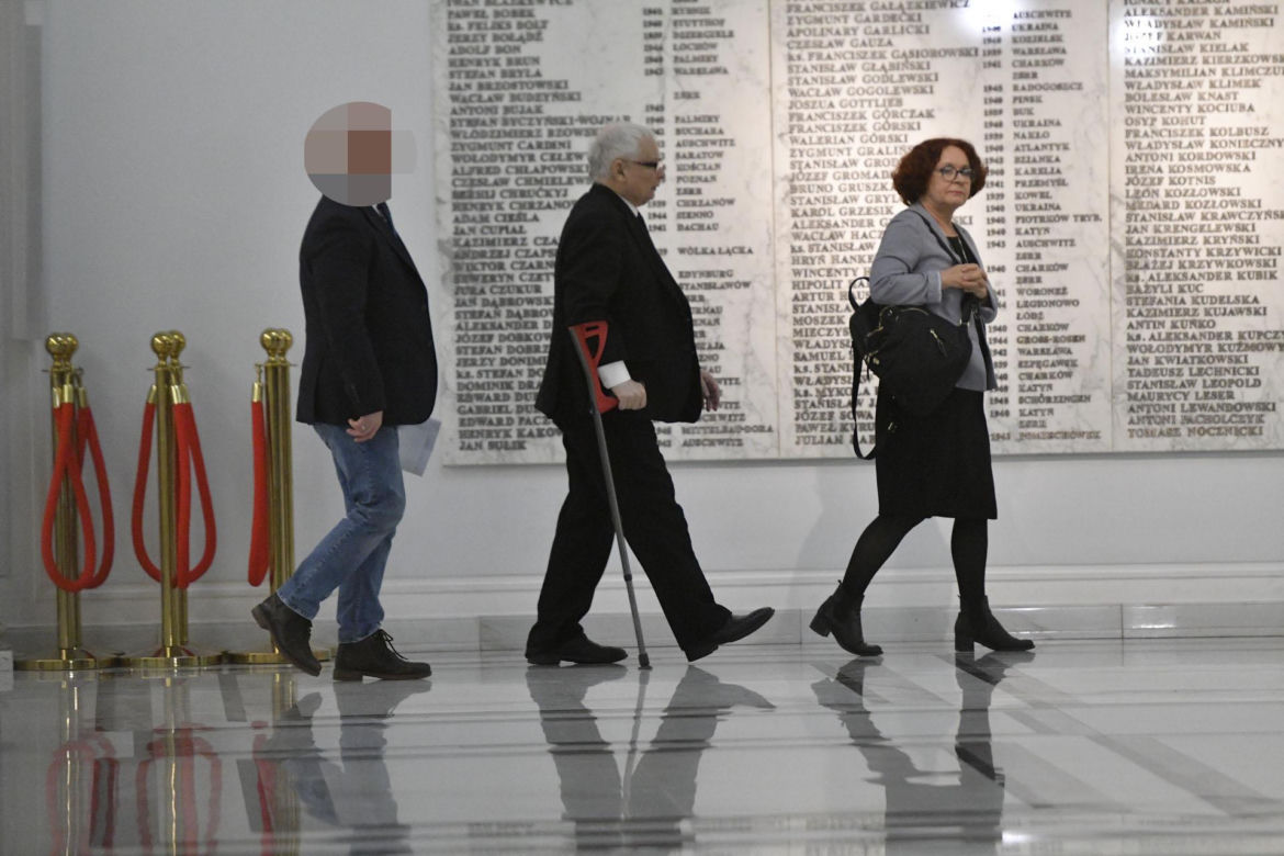 Tyle kosztowała nas ochrona Jarosława Kaczyńskiego i PiS-u