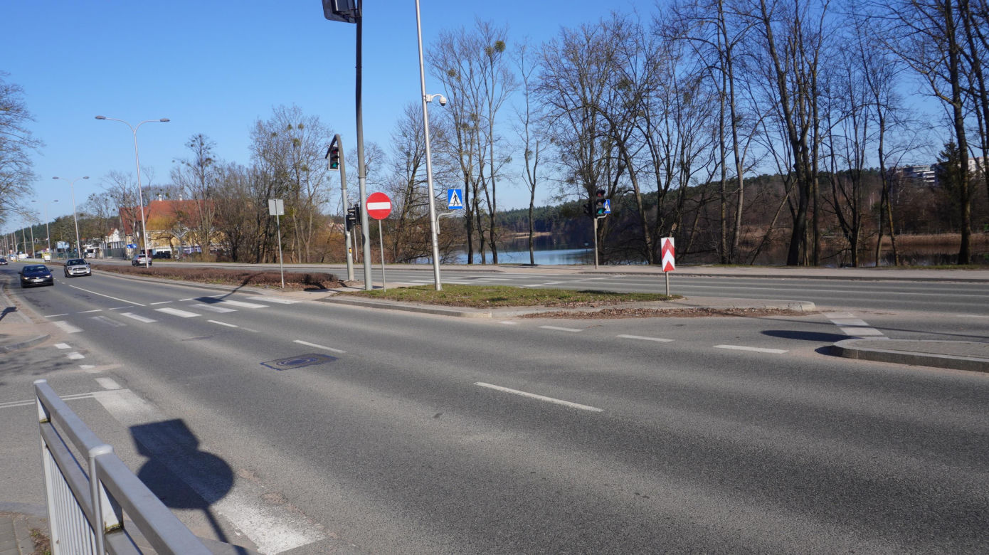 To najdłuższa ulica w Olsztynie. Przebiega aż przez trzy osiedla. Zaskakujące, ile ma metrów!