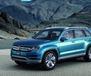 Volkswagen Cross Blue 2013