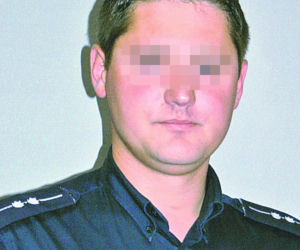 Pijani dzielnicowi rozbijali się po mieście