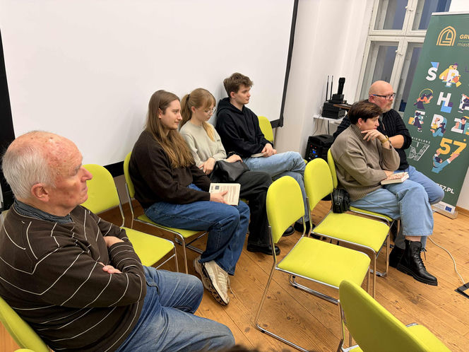 Spotkanie autorskie z Patrycjuszem Wyżgą