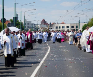Procesja Bożego Ciała w Poznaniu 03.06.2021 
