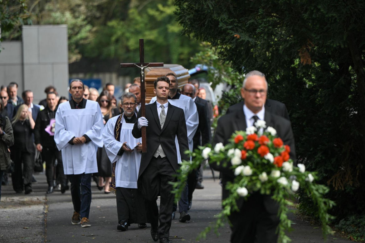 Alaksandr Milinkiewicz spoczął na warszawskich Powązkach