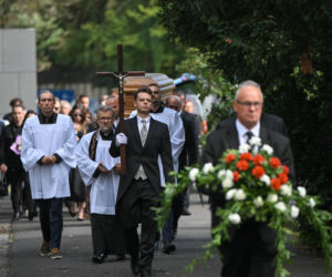 Alaksandr Milinkiewicz spoczął na warszawskich Powązkach