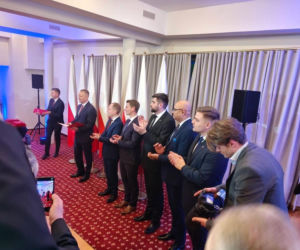 Starosta K. Tchórzewski w Radzie Samorządu Terytorialnego