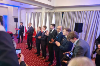 Starosta K. Tchórzewski w Radzie Samorządu Terytorialnego