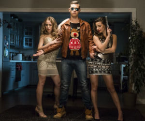 Rodzinka.pl 10 sezon Agata (Wiktoria Gąsiewska) Kuba (Adam Zdrójkowski) Paula (Julia Wieniawa-Narkiewicz)