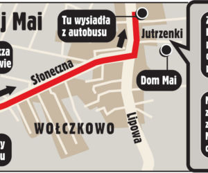 Maja zniknęła sprzed domu