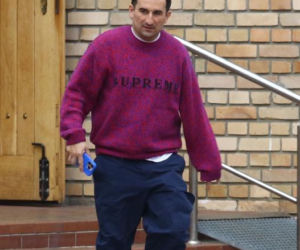 Michał Koterski z dziewczyną na spacerze