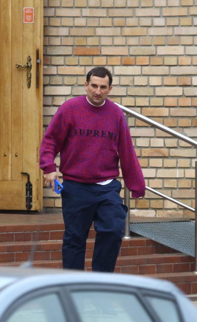 Michał Koterski z dziewczyną na spacerze