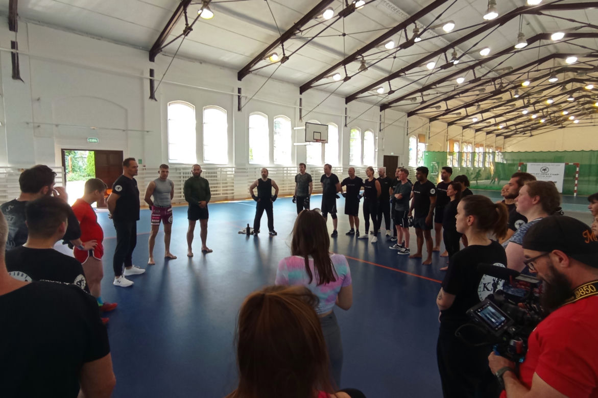Warsztaty dla aktorów i kaskaderów Stunt Fight Camp w Szczecinie