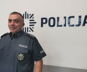 Bohaterska akcja policjanta z Brodnicy. Uratował topiącego się wędkarza