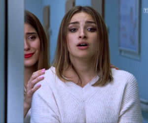 Barwy szczęścia, odc. 2247. Klara (Olga Jankowska), Agata (Natalia Zambrzycka)