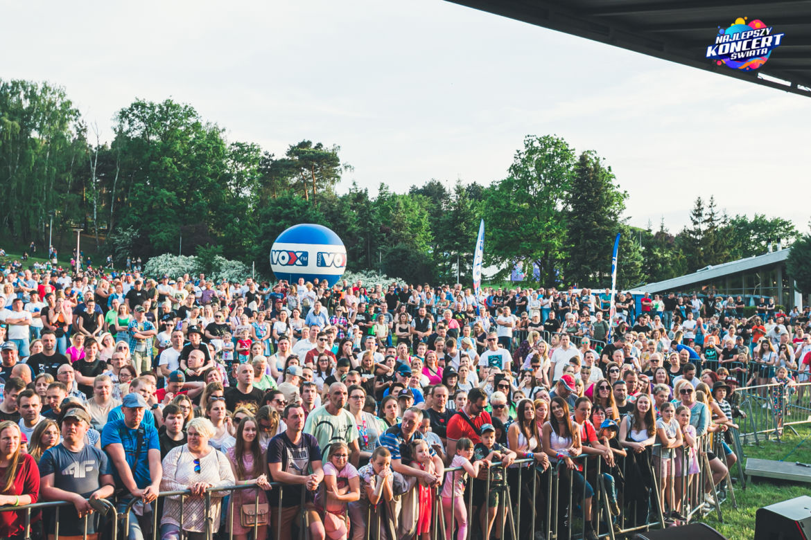 Najlepszy Koncert Świata 2022 w Poznaniu. Co tam się działo! Zobacz zdjęcia z imprezy VOX FM 