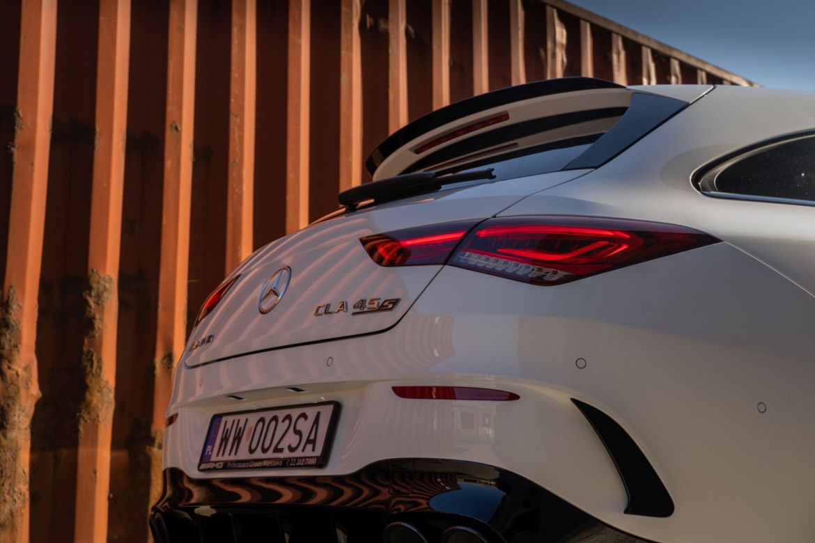Mercedes-AMG CLA 45 S 4MATIC+ Shooting Brake