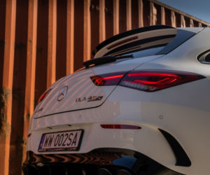 Mercedes-AMG CLA 45 S 4MATIC+ Shooting Brake
