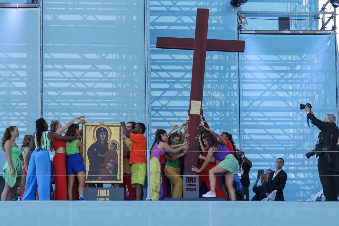 ŚDM 2023 w Lizbonie. Tłumy wiernych i wielka spowiedź. Podczas, której obecny jest Papież Franciszek