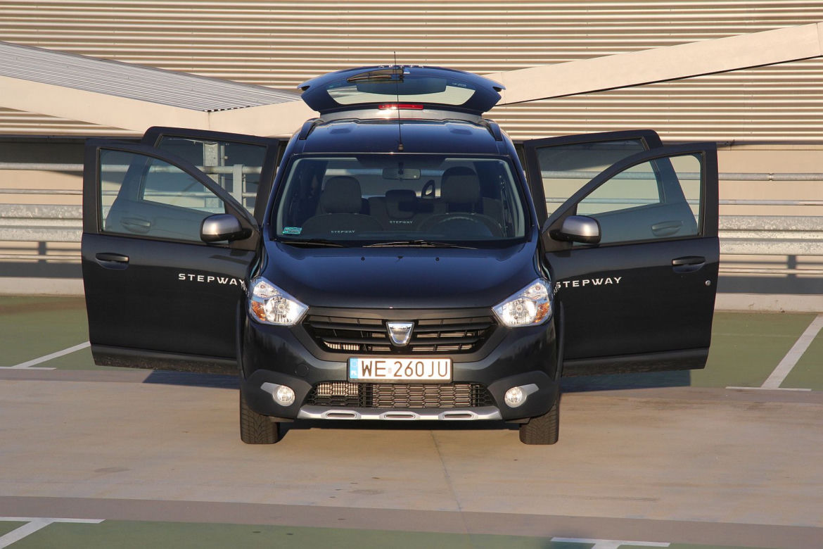 Dacia Lodgy Stepway 1.5 dCi