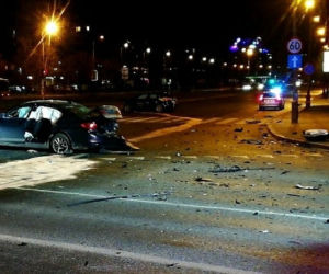Dzwon na Mokotowie. Dwie osoby w szpitalu