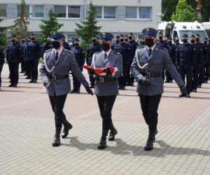 44 nowych policjantów w województwie kujawsko-pomorskim