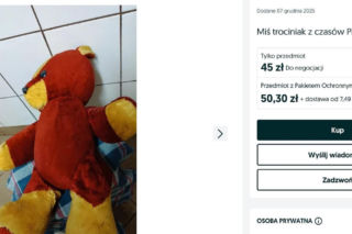 W PRL-u każde dziecko marzyło, aby znaleźć to pod choinką. Dziś za tę zabawkę można dostać krocie