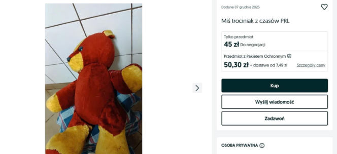 W PRL-u każde dziecko marzyło, aby znaleźć to pod choinką. Dziś za tę zabawkę można dostać krocie