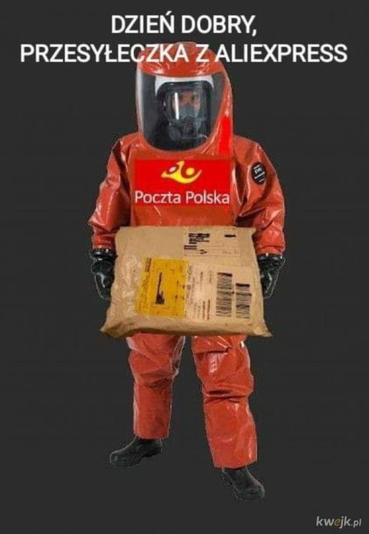 Memy o koronawirusie 2020