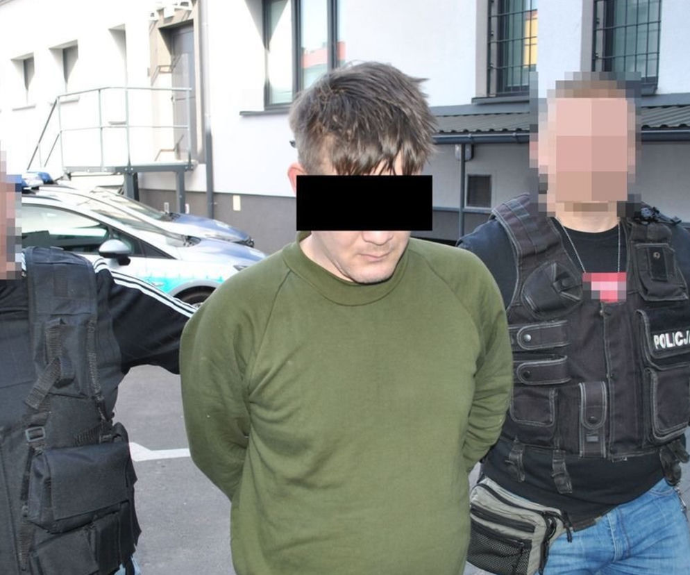 Łuków: Nożownik atakował kobiety! Chciał zabić? Grozi mu dożywocie. Poważne zarzuty