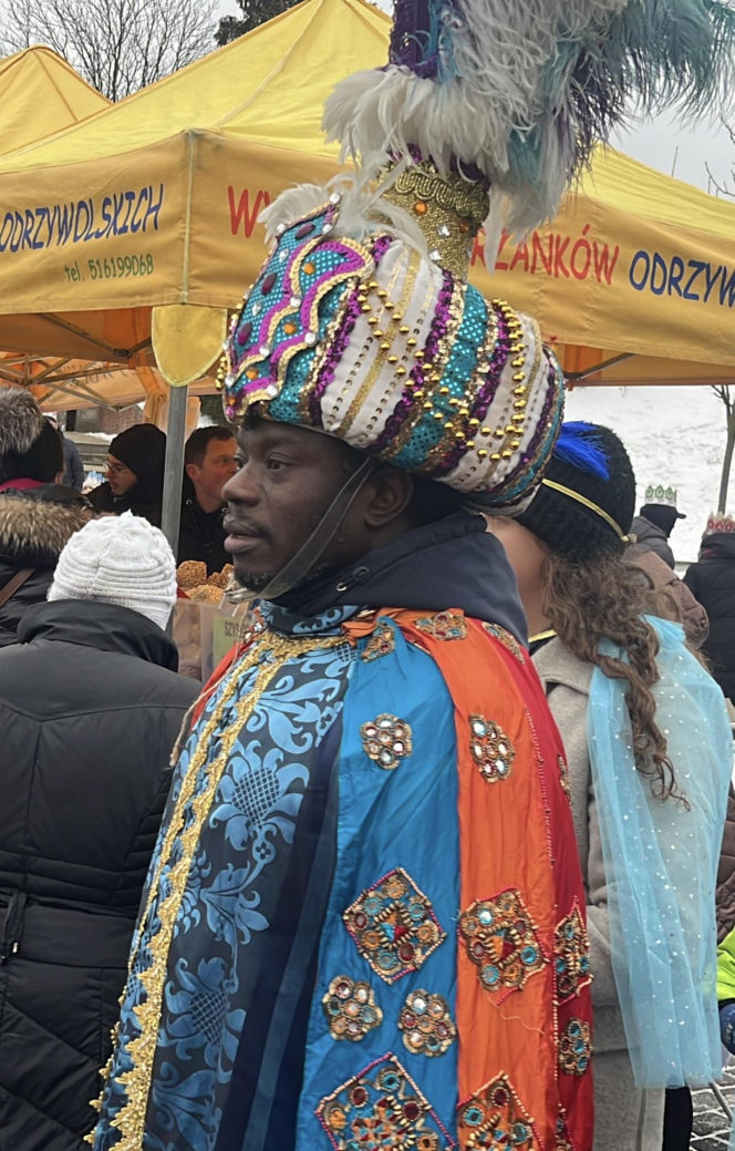 Tłumy na Orszaku Trzech Króli w Lublinie