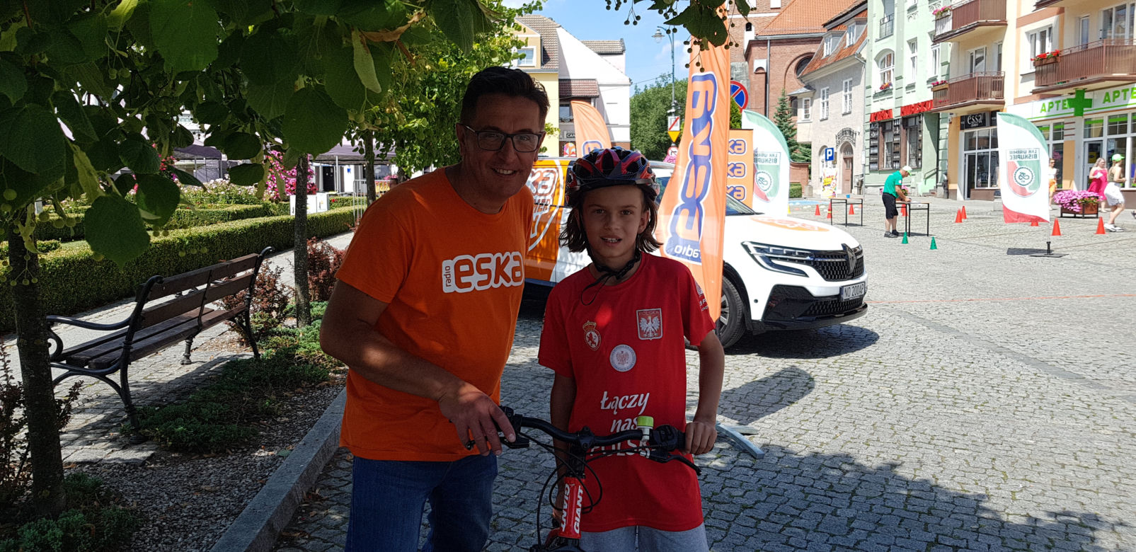 Eska Summer City na festiwalu rowerowym w Biskupcu. Zobaczcie, jak było! [ZDJĘCIA]