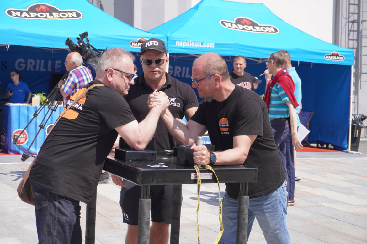 Grill show 2024 na Międzynarodowych Targach Poznańskich