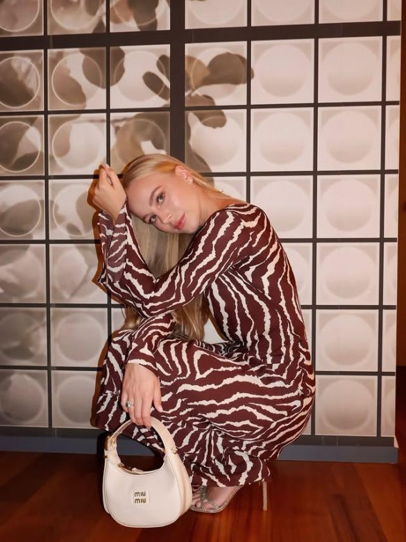 Ivana Nedved, córka Pavla Nedveda