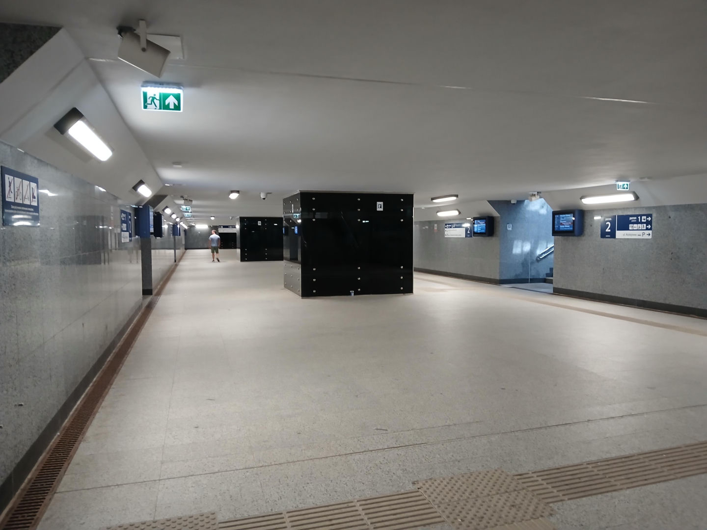 Dworzec kolejowy w Białymstoku po modernizacji