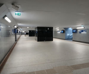 Dworzec kolejowy w Białymstoku po modernizacji