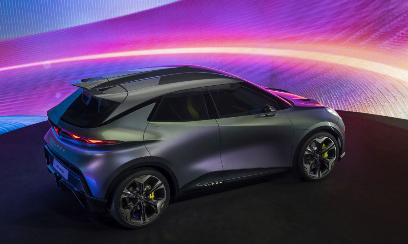 Cupra UrbanRebel (2024)