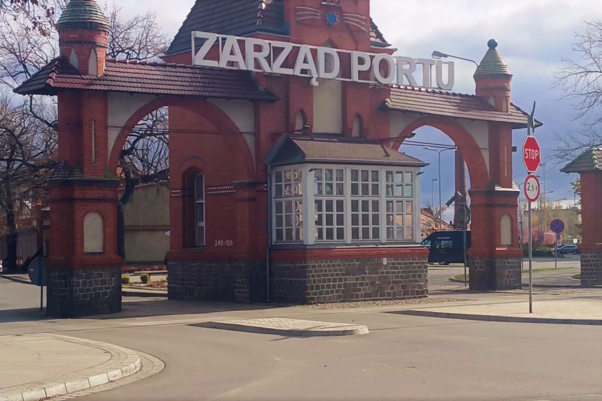 Brama Zarządu Portu Szczecin-Świnoujście