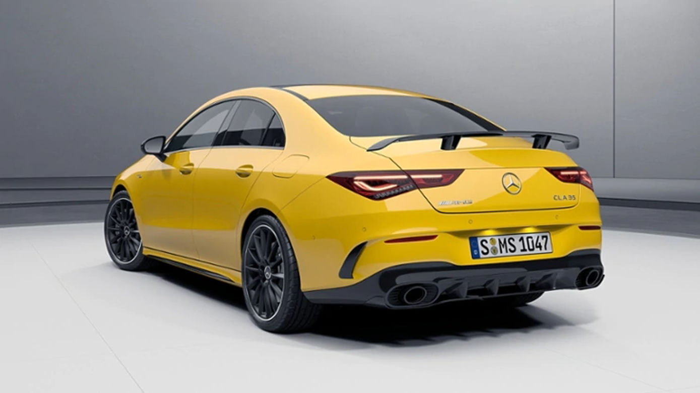 Nowy Pakiet Aerodynamiczny Plus, Mercedes-AMG CLA 35 4MATIC 