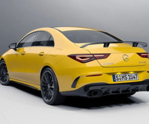 Nowy Pakiet Aerodynamiczny Plus, Mercedes-AMG CLA 35 4MATIC 