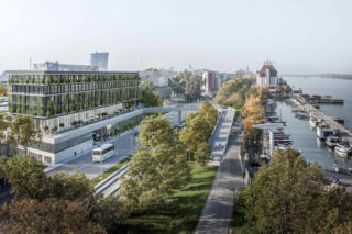 Nowy centralny dworzec autobusowy w Wiedniu - wizualizacje