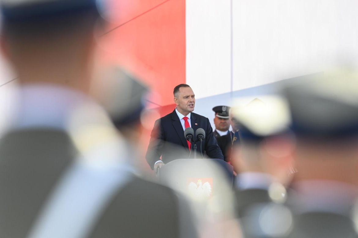 Uroczystość przejęcia zwierzchnictwa nad Siłami Zbrojnymi RP