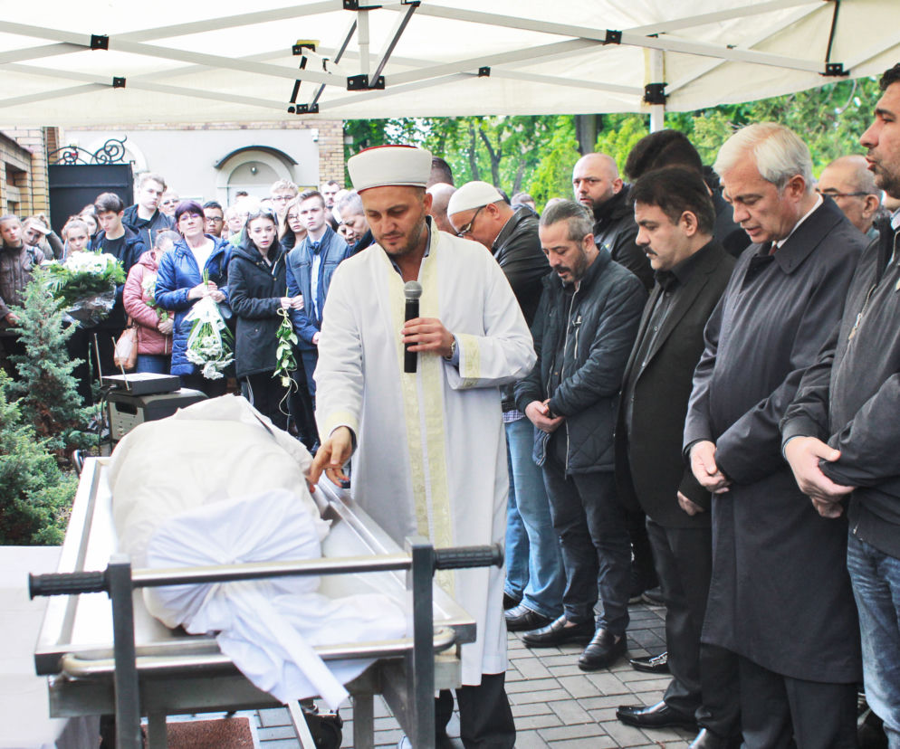 Pogrzeb zamordowanego Kuby