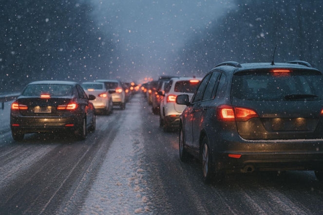 Kolejna kolizja pod Udaninem. Autostrada zablokowana!