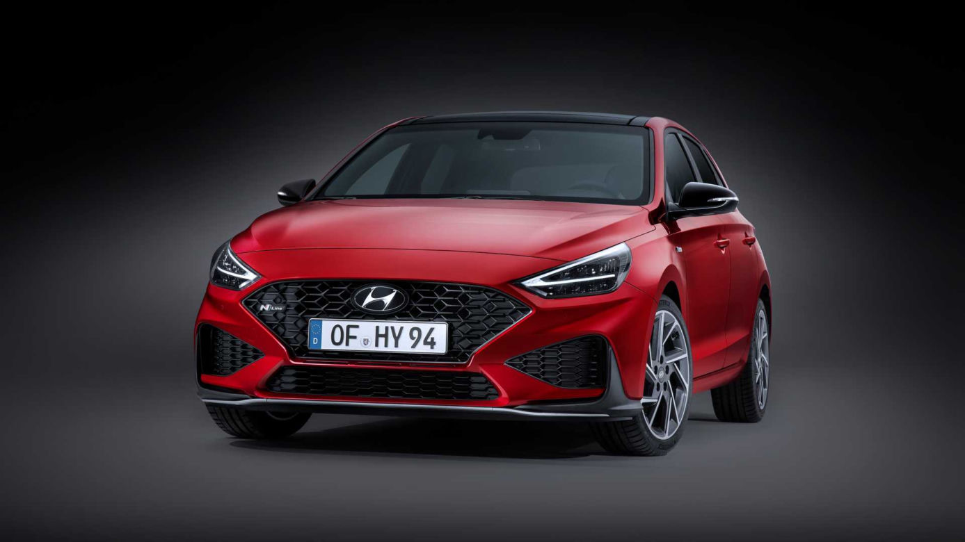 Hyundai i30 po faceliftingu 2020